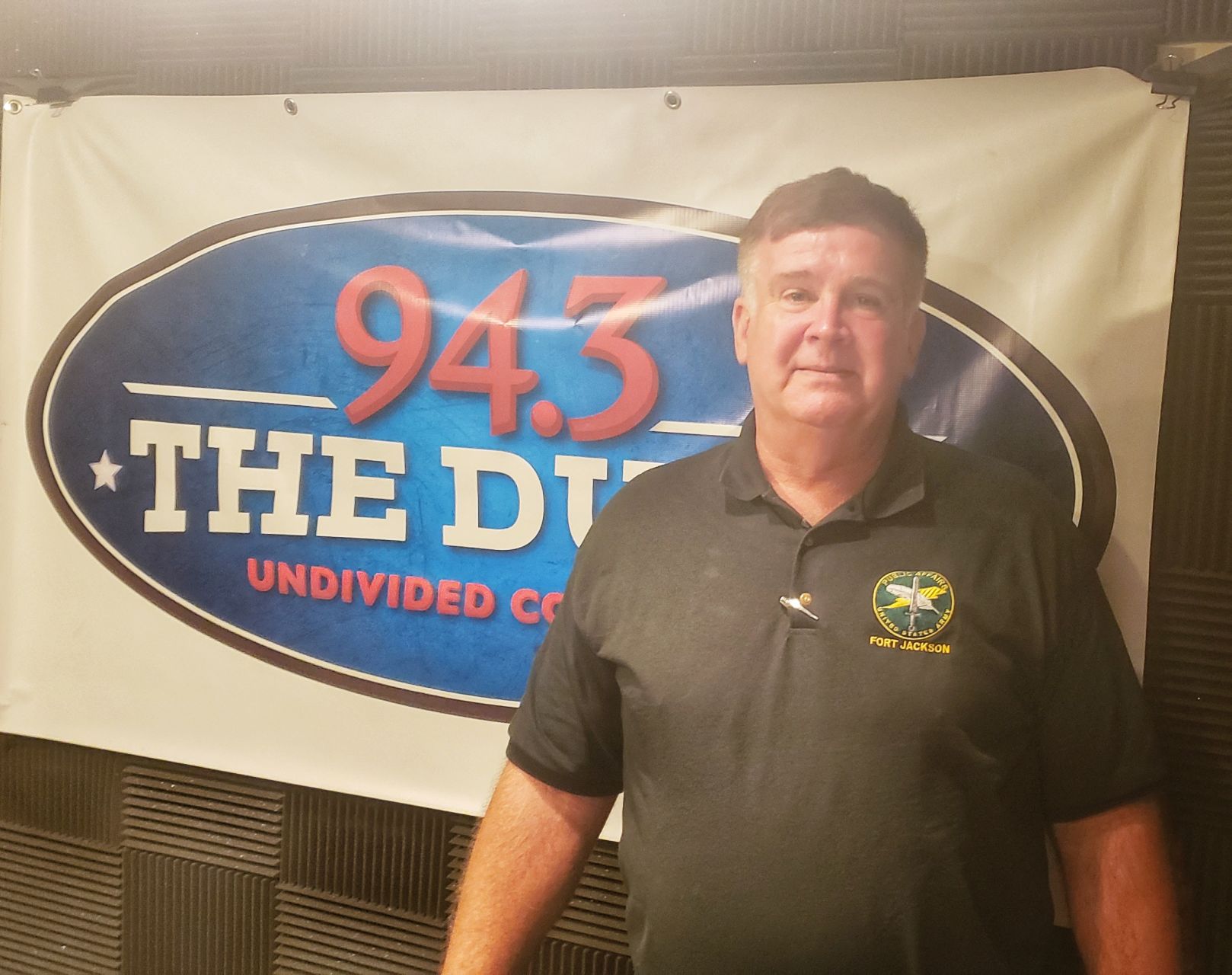 Retired US Army Sgt Major Patrick Jones